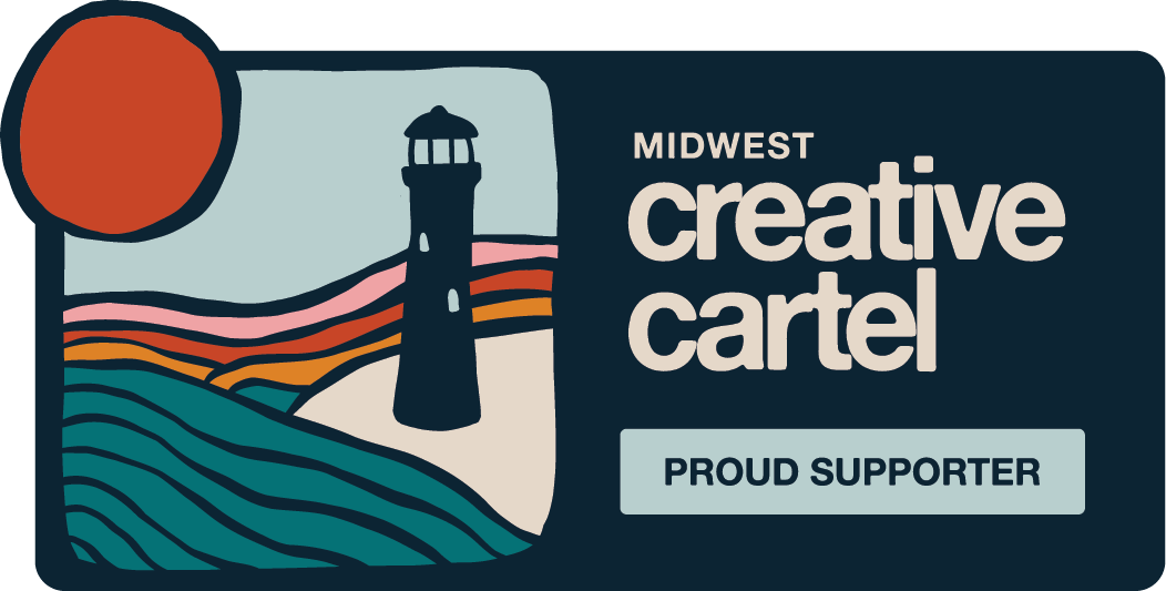 Midwest Creative Cartel — Supporter badge